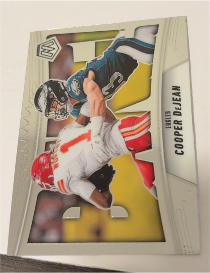 2024 Panini Mosaic Cooper DeJean — front