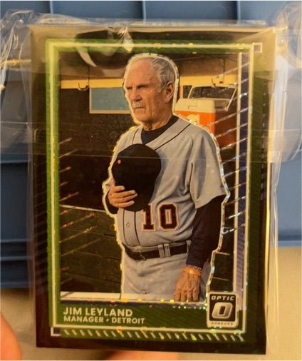 2025 Panini Donruss Optic #63 Jim Leyland — front