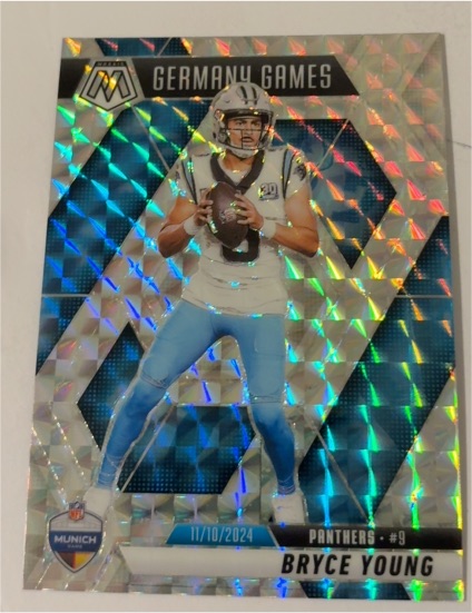 2025 Panini Mosaic Germany Games Silver Mosaic #269 Bryce Young — front