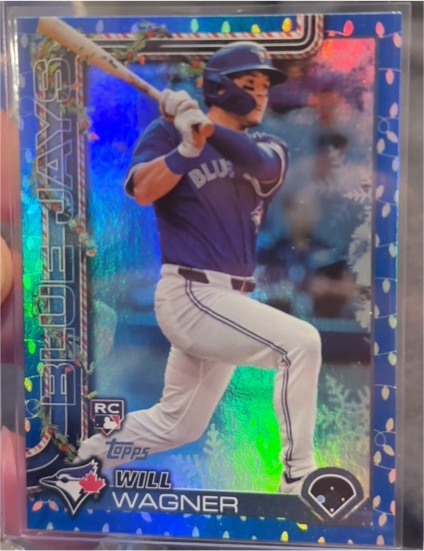 2025 Topps Holiday #H108 Will Wagner — front