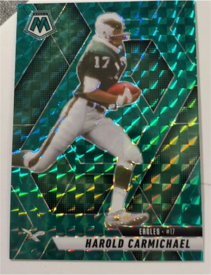 2025 Panini Mosaic #55 Harold Carmichael — front