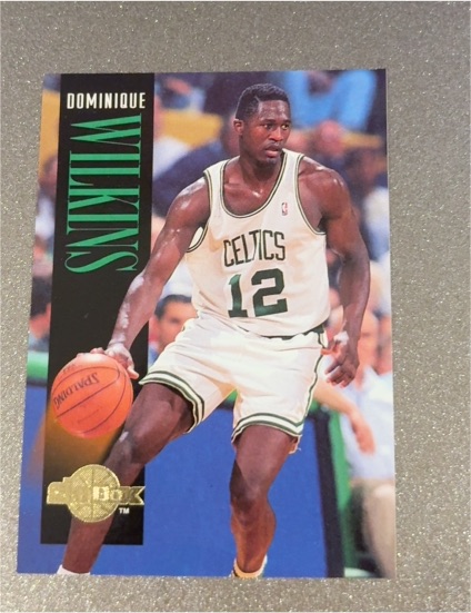 1994-95 SkyBox Premium #209 Dominique Wilkins — front