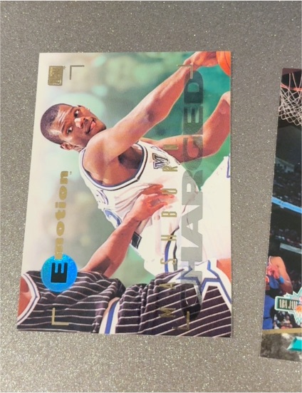 1994-95 Skybox Emotion #21 Jamal Mashburn — front