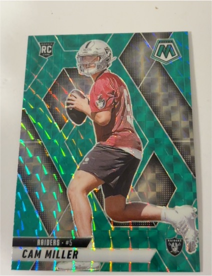 2025 Panini Mosaic #342 Cam Miller — front