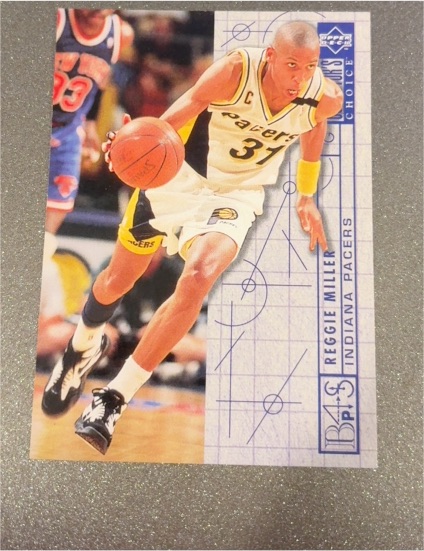 1994-95 Upper Deck Collector's Choice #382 Reggie Miller — front