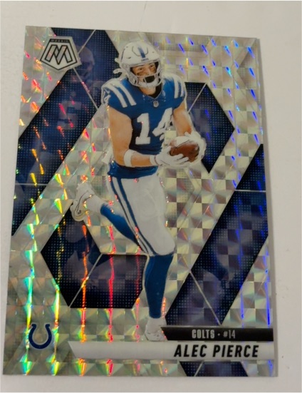 2024 Panini Mosaic #14 Alec Pierce — front