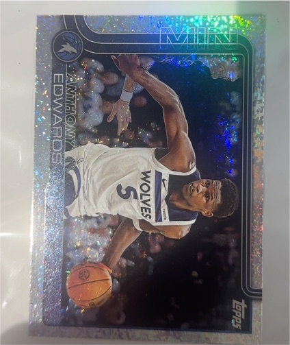 2025-26 Topps #108 Anthony Edwards — front