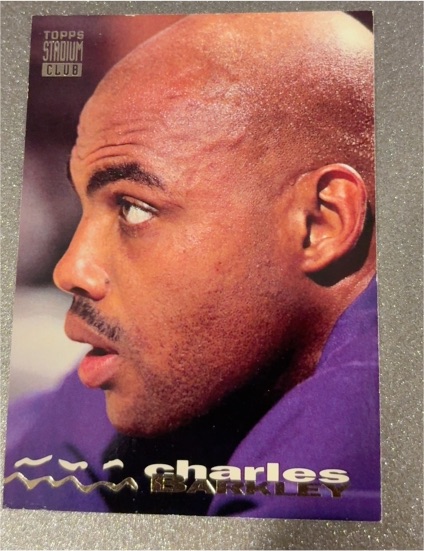1993-94 Topps Stadium Club #320 Charles Barkley — front