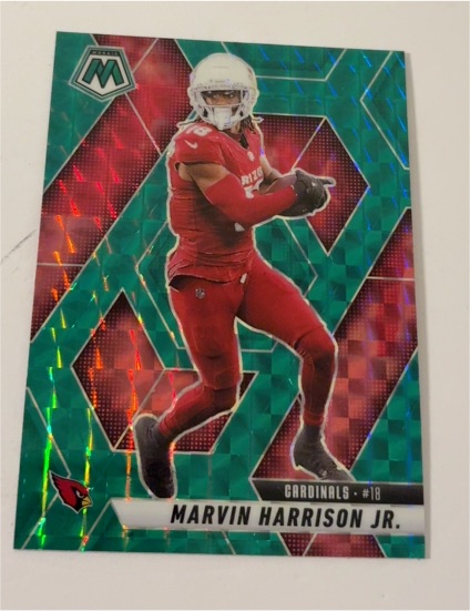 2025 Panini Mosaic #29 Marvin Harrison Jr. — front