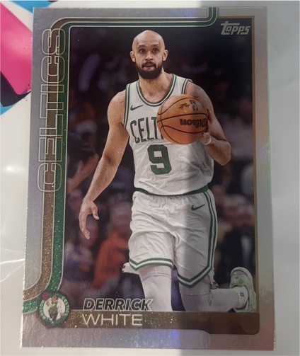 2025-26 Topps #6 Derrick White — front