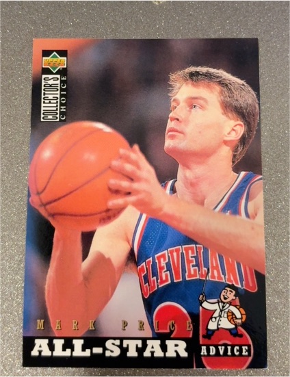 1994-95 Upper Deck Collector's Choice #195 Mark Price — front