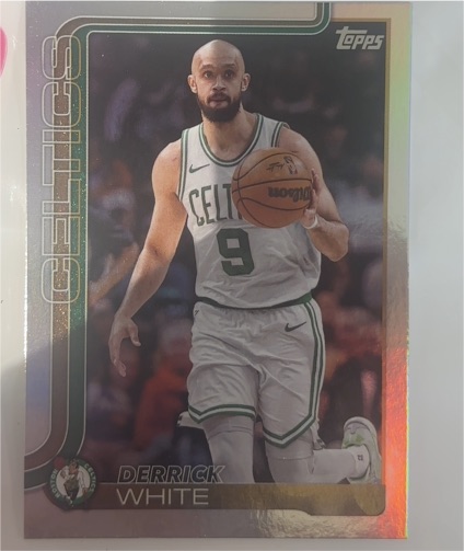 2025-26 Topps #6 Derrick White — front