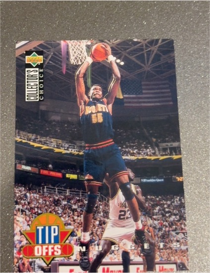 1994-95 Upper Deck Collector's Choice #172 Dikembe Mutombo — front
