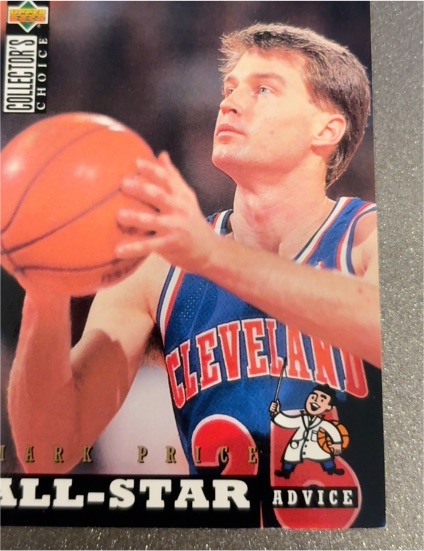 1994-95 Upper Deck Collector's Choice #195 Mark Price — front