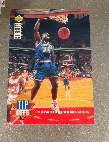 1994 Upper Deck Collector's Choice #181 Isaiah Rider — front