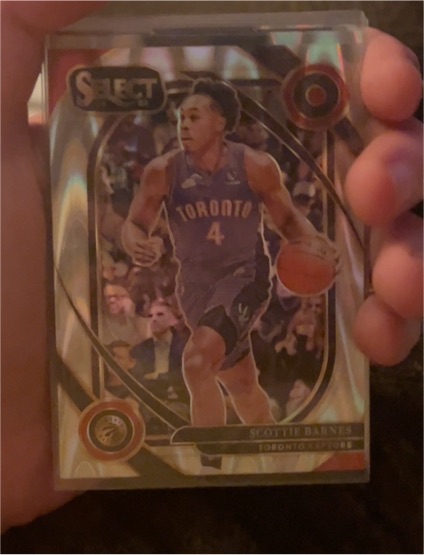 2024-25 Panini Select Courtside #219 Scottie Barnes — front