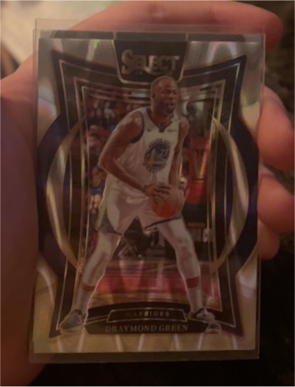 2024-25 Panini Select #27 Draymond Green — front