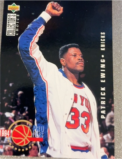 1994-95 Upper Deck Collector's Choice #201 Patrick Ewing — front