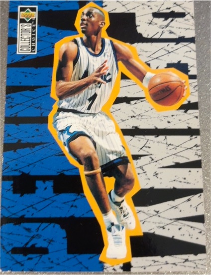 1996-97 Upper Deck Collector's Choice #113 Anfernee Hardaway — front