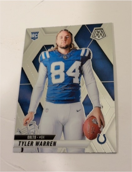 2025 Panini Mosaic #281 Tyler Warren — front