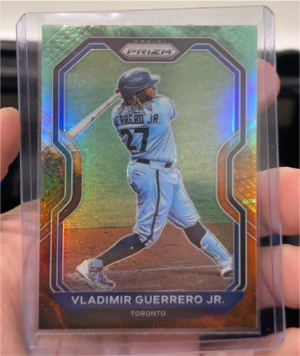 2021 Panini Prizm #186 Vladimir Guerrero Jr. — front