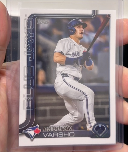 2025 Topps Series 1 #119 Daulton Varsho — front