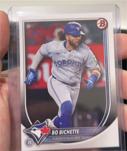 2025 Bowman #92 Bo Bichette — front