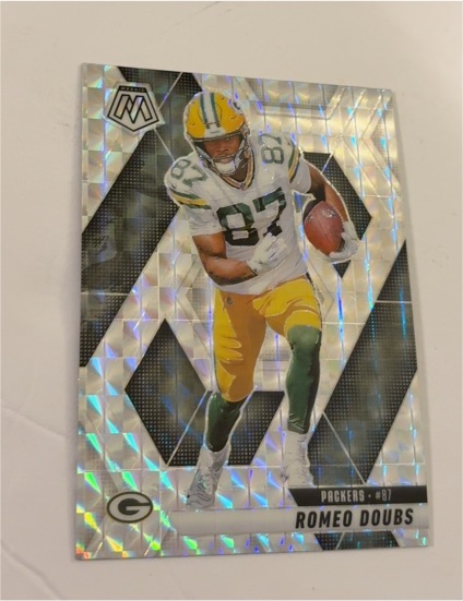 2025 Panini Mosaic #130 Romeo Doubs — front