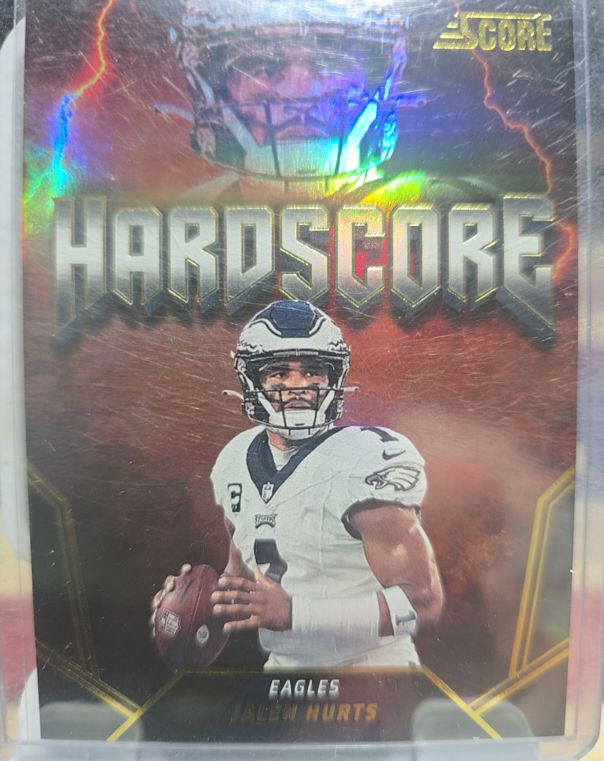 2024 Panini Score #HS-JH Jalen Hurts — front