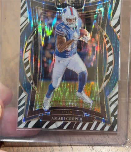 2024 Panini Select #5 Amari Cooper — front