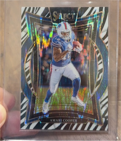 2024 Panini Select Concourse #5 Amari Cooper — front