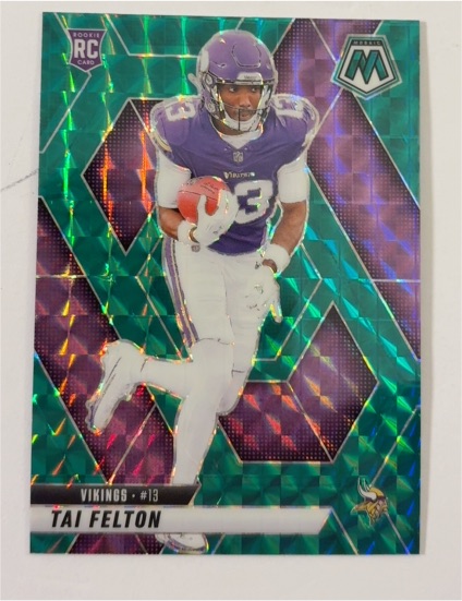 2025 Panini Mosaic #329 Tai Felton — front