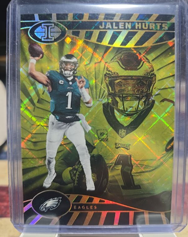 2024 Panini Illusions #70 Jalen Hurts — front