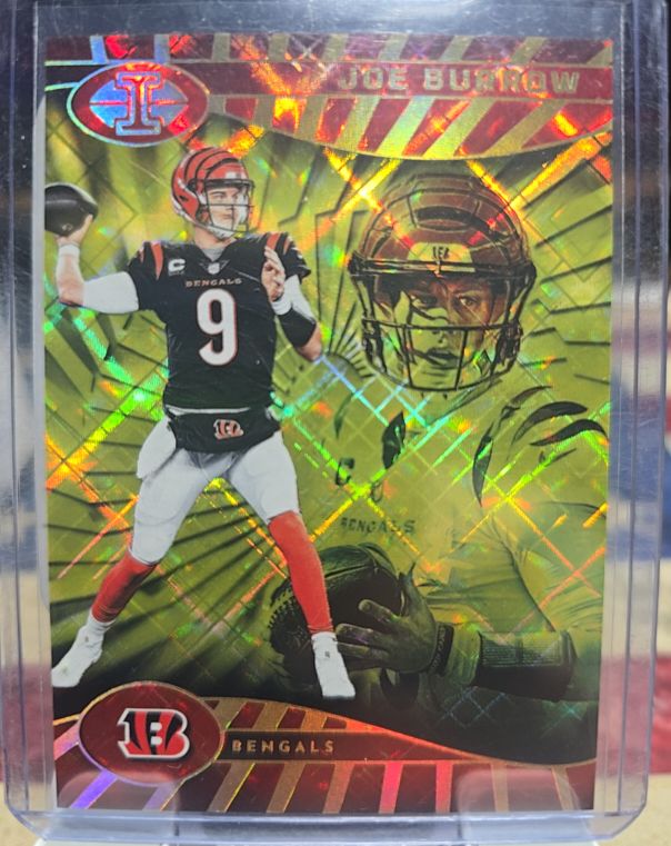 2024 Panini Illusions #16 Joe Burrow — front