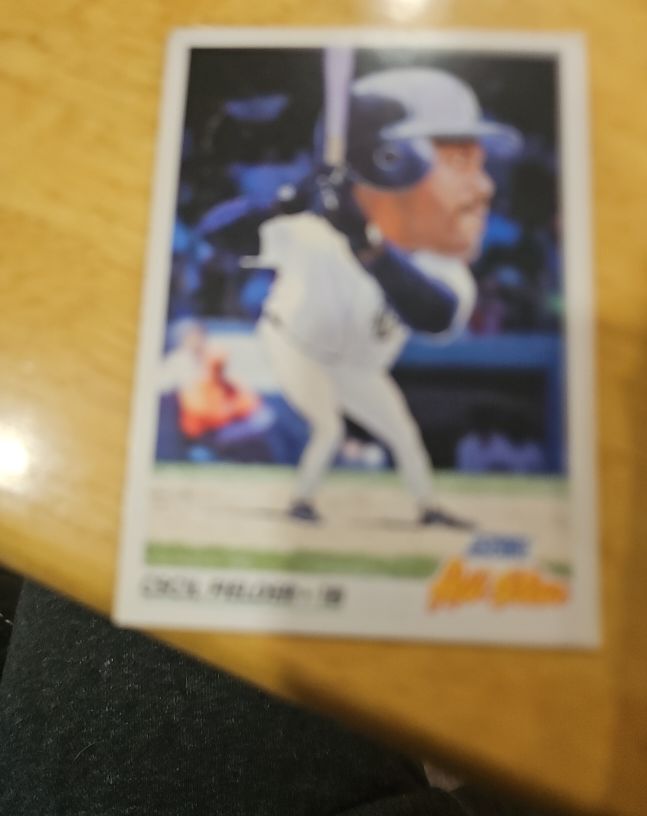1992 Score - All-Star #431 Cecil Fielder — front