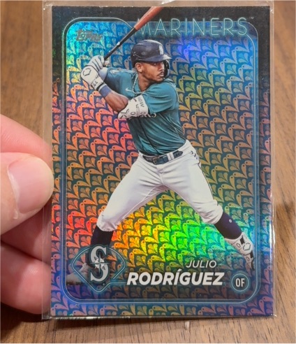 2024 Topps Series 1 #44 Julio Rodriguez — front
