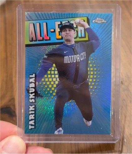 2025 Topps Chrome All-Etch #CAE-16 Tarik Skubal — front