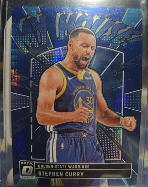 2024-25 Donruss Optic #17 Stephen Curry My House — front