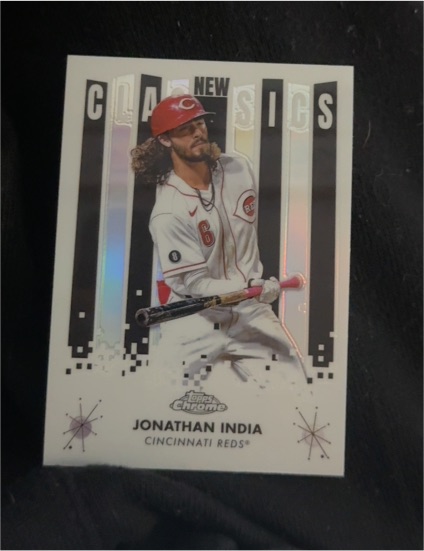 2022 Topps Chrome New Classics #NC-13 Jonathan India — front