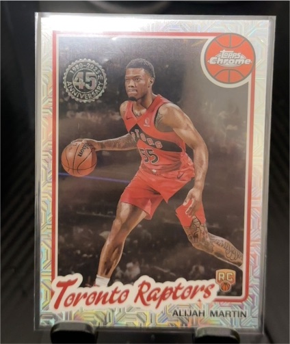 2025-26 Topps Chrome #TC-AM Alijah Martin — front
