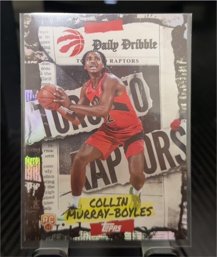 2025-26 Topps Daily Dribble #DD-39 Collin Murray-Boyles — front