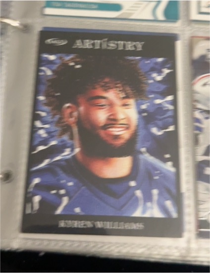 2022 Sage Artistry #102 Kyren Williams — front