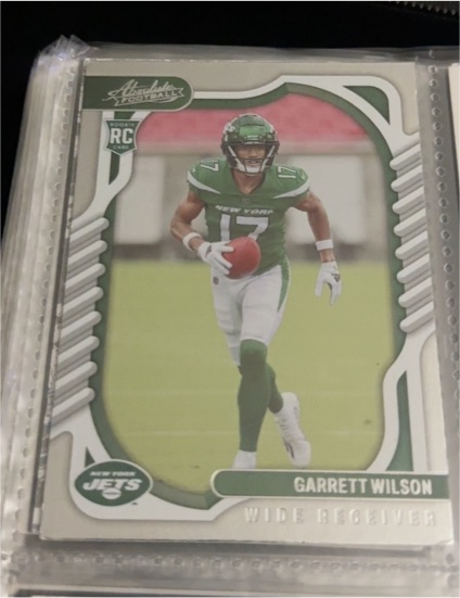 2022 Panini Absolute Football #106 Garrett Wilson — front