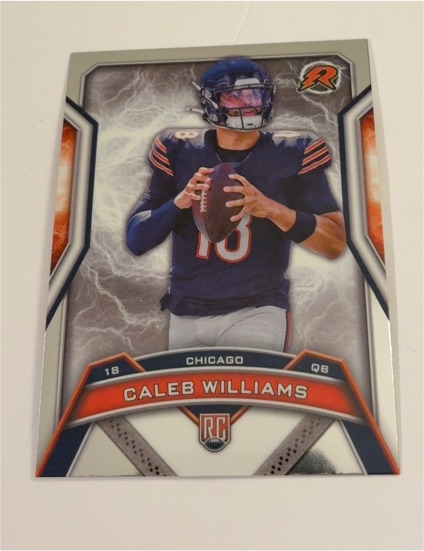 2024 Topps Resurgence #117 Caleb Williams — front