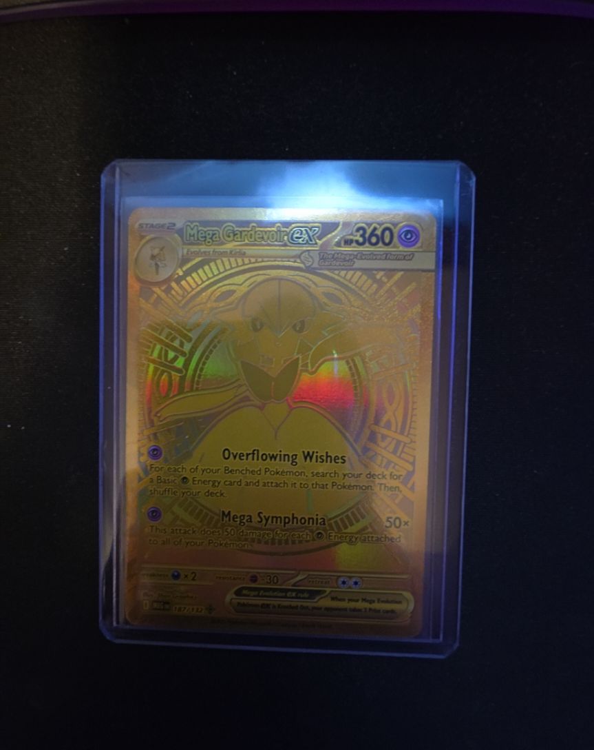 2025 Pokemon Mega Evolutions #187 Mega Gardevoir ex — front