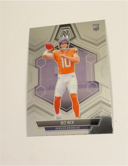 2024 Panini Mosaic #312 Bo Nix — front