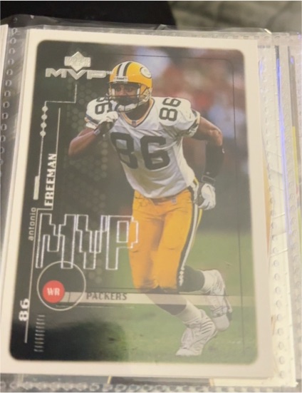 1999 Upper Deck MVP #72 Antonio Freeman — front
