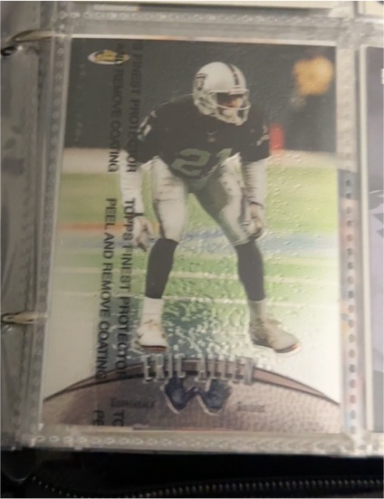 1998 Topps Finest #TC-JJ Johnnie Johnson — front