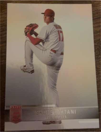 2022 Panini Chronicles Elite #17 Shohei Ohtani — front