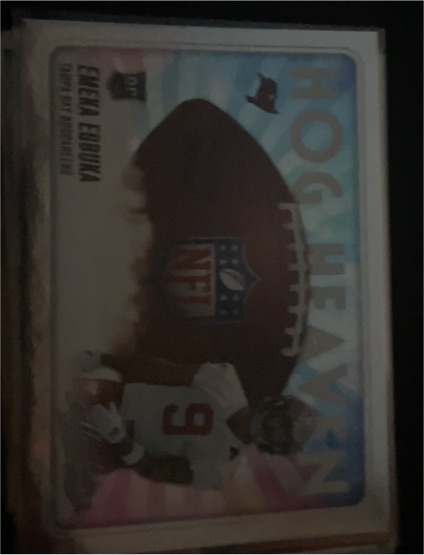 2025 Panini Absolute Hog Heaven #HH-EEA Emeka Egbuka — front
